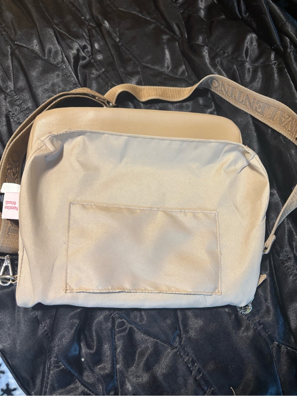 Valentino Orlandi Shoulder Bag + Matching Coin Pouch — Like New - Picture 11 of 12